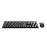 Trust ODY II Bez.Tastatura+Mis Crna (25366)
