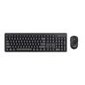 Trust ODY II Bez.Tastatura+Mis Crna (25366)