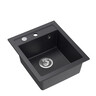 Quadron ugradna sudopera JOHNNY 100 GraniteQ HCQJ4350CZK