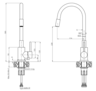 Quadron sudopera set READY MAX TQ7744RMBEZ