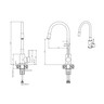 Quadron slavina MAGGIE 3323503B