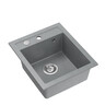 Quadron ugradna sudopera JOHNNY 100 GraniteQ HCQJ4350SZK
