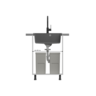 Quadron ugradna sudopera MORGAN 110 GraniteQ HB8304U8-BS_P2O