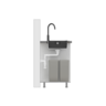 Quadron ugradna sudopera CHRISTIAN 116 GraniteQ HCQC6045CZK_PC