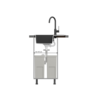 Quadron ugradna sudopera CHRISTIAN 116 GraniteQ HCQC6045CZK_PC