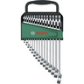 Bosch HOBI 15-delni komplet komb ključ 6-21 mm 1600A02Z9E