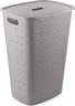 Curver Koš za veš 56l softex, krem CU 00571-Z70