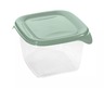 Curver Kutija za hranu fresh&go 0.45l četvrtasta, pastel zelena CU 00558-A87