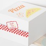 KINDER HOME Dečiji drveni bicikl za balansiranje – Motocikl sa kutijom za picu, 81×36×52 V16C367