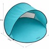 KINDER HOME Dečiji šator za igru na rasklapanje sa UV zaštitom 50+ – okrugli, lagan i sklopiv, za plažu i baštu, 150×150×90 cm GH-T-02
