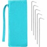 KINDER HOME Dečiji šator za igru na rasklapanje sa UV zaštitom 50+ – okrugli, lagan i sklopiv, za plažu i baštu, 150×150×90 cm GH-T-02