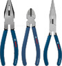 Bosch Set klešta, neklizajuće ručke, 3 kom 1600A03DN3