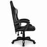 GEJMERSKA STOLICA NIMBUS-L CRNO-SIVA GC-004