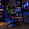 GEJMERSKA STOLICA GAMEFORGE LED GC-005