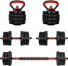 Movit Podesivi set tegova 6u1 20 kg