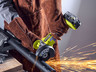 Aku. ugaona brusilica, bez četkica (125mm) 18V ONE+™ – RYOBI RAG18BL-0