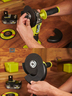 Aku. ugaona brusilica bez četkica 125mm, 18V ONE+™ (HP) – RYOBI RAG18X125-0