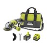 Set aku. ugaona brusilica (115mm) + punjač+ baterija 4Ah (18V ONE+™) - RYOBI R18AG-140S