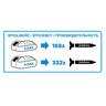 Aku. udarni odvrtač bez četkica – GRAPHITE 58G024