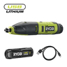 Bežični alat za rezbarenje USB Lithium™ 4V (2,0 Ah) - RYOBI RPC4-120G
