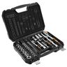 Set nasadnih ključeva, 73 dela, 1/2, 1/4, CrV - NEO TOOLS 10-054