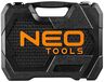 Set nasadnih ključeva, 73 dela, 1/2, 1/4, CrV - NEO TOOLS 10-054