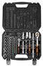 Set nasadnih ključeva, 73 dela, 1/2, 1/4, CrV - NEO TOOLS 10-054