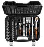 Set nasadnih ključeva, 73 dela, 1/2, 1/4, CrV - NEO TOOLS 10-054