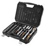 Set nasadnih ključeva, 73 dela, 1/2, 1/4, CrV - NEO TOOLS 10-054