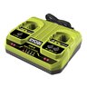 Dupli punjač za aku. baterije, 18V ONE+™ - RYOBI RC18240