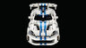 LEGO Dodge Viper GTS-R sportski automobil 42234