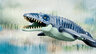 LEGO Napad mosasaurusa na brod 77983