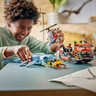 LEGO Napad mosasaurusa na brod 77983