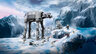 LEGO AT-AT Ostatka Imperije sa INT-4 75454