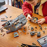 LEGO Peščani guseničar s drugih svetova i Madhorn 75453