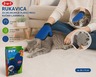 PET TREATMENT Rukavica za četkanje i negu pasa Plava 26 × 14 cm