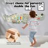 Topi Toys Montesori Drvena Zidna Tabla Zeleni Krokodil