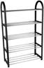 ALPINA Stalak za obuću sa 5 nivoa 50 × 20 × 77 cm