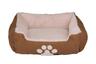 PET COMFORT Krevet za pse Braon 50 × 38 × 17 cm