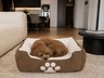 PET COMFORT Krevet za pse Braon 50 × 38 × 17 cm