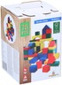 MARIONETTE WOODEN TOYS Drvene kocke Marionette Wooden Toys 75 kom