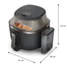 Philips friteza na vruć vazduh NA547/07, 2750W, 7,2L