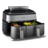 Philips friteza na vruć vazduh sa dve korpe NA555/00, 2750W, 9l