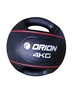 ORION medicinka lopta sa hvatom PRO - 4 kg