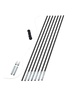 EASY CAMP podupirači za šator 8.5mm ( set 7 kom)