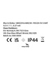 EASY CAMP Lampe za kampovanje Blur Light Chain