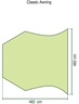 COLEMAN Tenda (dodatak za šator) Classic Awning