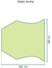 COLEMAN Tenda (dodatak za šator) Classic Awning