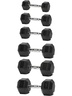 ORION gumeni tegovi HEX Pro - 9 kg