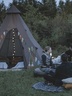 EASY CAMP Lampe za kampovanje Blur Light Chain